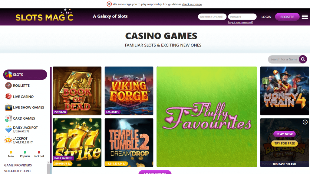 Slots Magic Casino