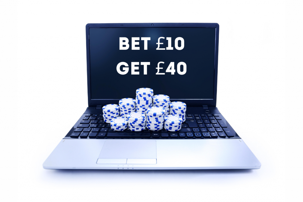 Bonus Bet £10 Get £40