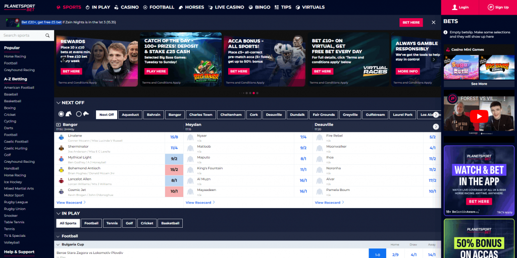 Planet Sport Bet